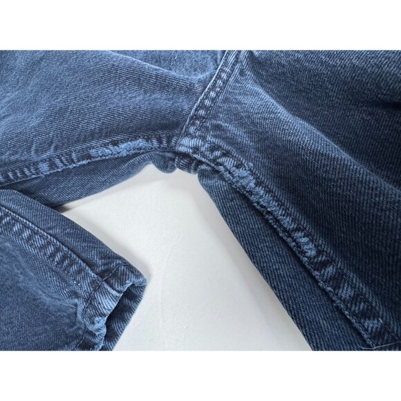 Vintage Guess Jeans by Georges Marciano Women 30 Washed Blue High Rise Tapered - Picture 16 of 16